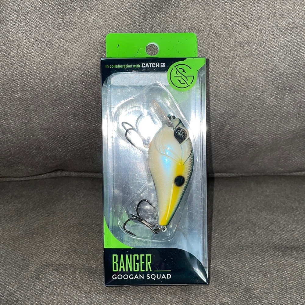 NWT.  Hogan Squad Banger SquadSquare Bill Crankbait Lure